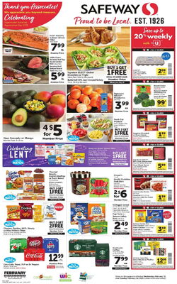 Catalogue Safeway from 02/18/2026