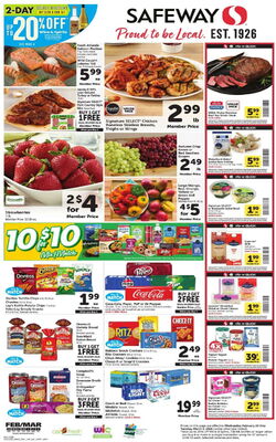 Current weekly ad Safeway