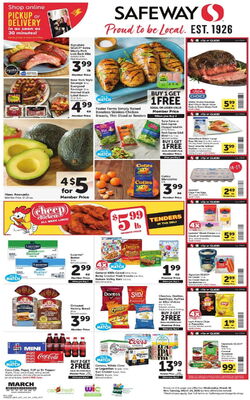 Catalogue Safeway from 03/18/2026