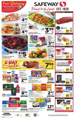 Catalogue Safeway from 04/15/2026