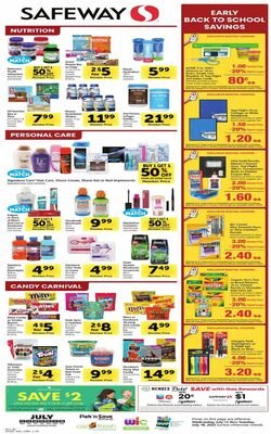 Catalogue Safeway from 07/12/2023