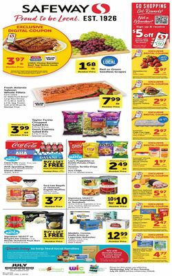 Catalogue Safeway from 07/19/2023