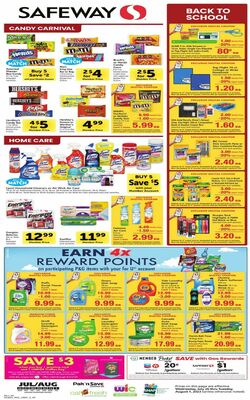 Catalogue Safeway from 07/26/2023