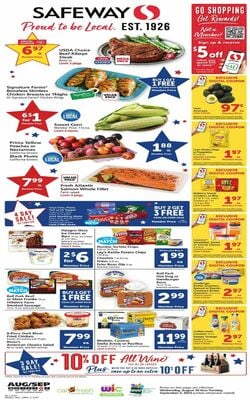 Catalogue Safeway from 08/30/2023