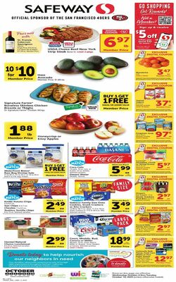 Catalogue Safeway from 10/04/2023