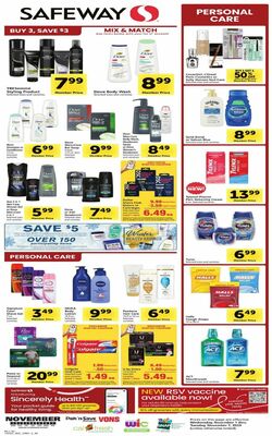 Catalogue Safeway from 11/01/2023