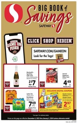 Catalogue Safeway from 12/06/2023