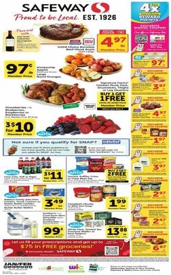 Catalogue Safeway from 01/31/2024