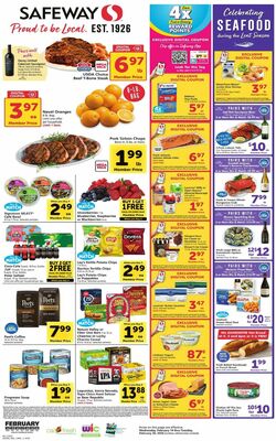 Catalogue Safeway from 02/14/2024