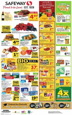 Catalogue Safeway from 04/24/2024