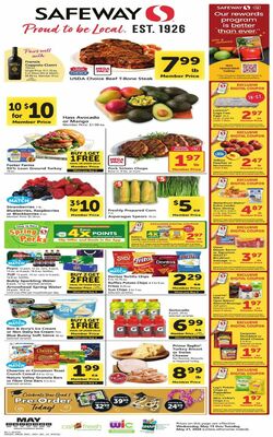 Catalogue Safeway from 05/15/2024