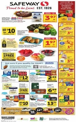 Current weekly ad Safeway