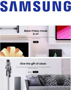 Catalogue Samsung Holiday 2020 from 11/25/2020