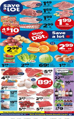 Catalogue Save a Lot from 10/29/2025