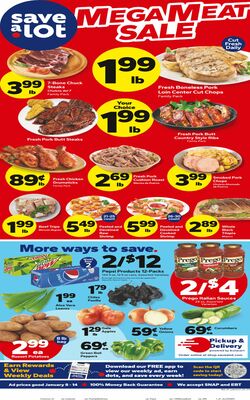 Catalogue Save a Lot from 01/21/2026