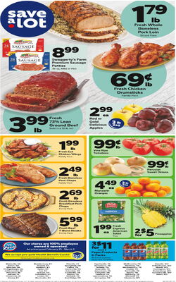 Current weekly ad Save a Lot