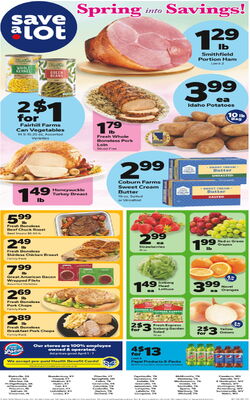 Catalogue Save a Lot - Dalton from 04/01/2026