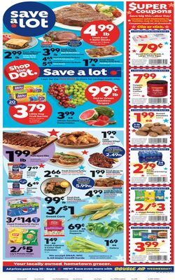 Catalogue Save a Lot - Pahokee from 08/30/2023