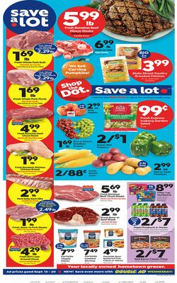 Catalogue Save a Lot - Pahokee from 09/13/2023