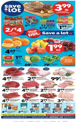 Catalogue Save a Lot - Pahokee from 10/18/2023