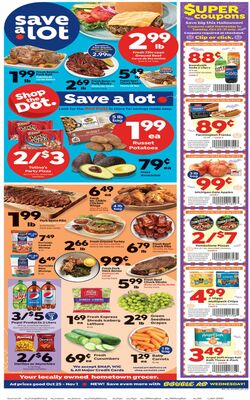 Catalogue Save a Lot - Pahokee from 10/25/2023