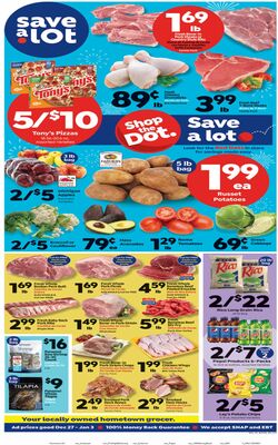 Catalogue Save a Lot - Pahokee from 12/27/2023