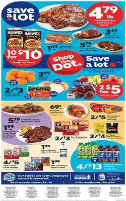Catalogue Save a Lot - Dalton from 01/24/2024
