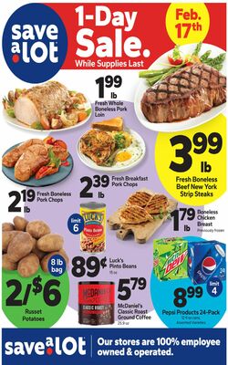 Catalogue Save a Lot - Dalton from 02/16/2024