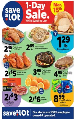 Catalogue Save a Lot - Dalton from 03/14/2024