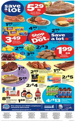 Catalogue Save a Lot - Dalton from 04/03/2024