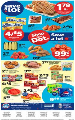 Catalogue Save a Lot - Dalton from 05/18/2024
