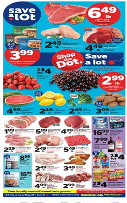 Catalogue Save a Lot - Pahokee from 05/29/2024