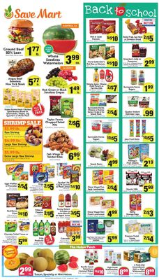 Catalogue Save Mart from 08/07/2019