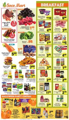 Catalogue Save Mart from 10/16/2019