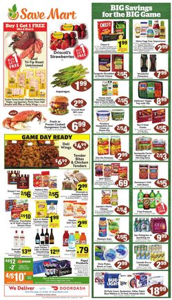 Catalogue Save Mart from 01/29/2020