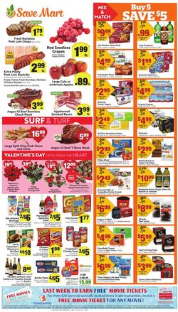 Catalogue Save Mart from 02/05/2020
