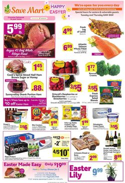 Catalogue Save Mart from 04/08/2020