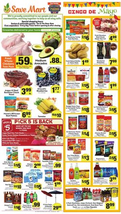 Catalogue Save Mart from 04/29/2020