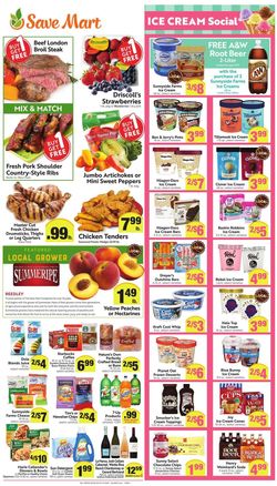 Catalogue Save Mart from 07/08/2020