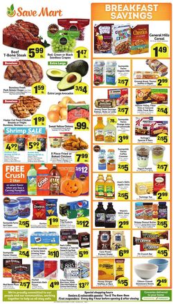 Catalogue Save Mart from 10/07/2020