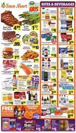 Catalogue Save Mart from 10/14/2020