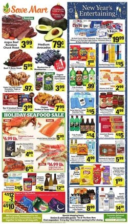 Catalogue Save Mart from 12/23/2020