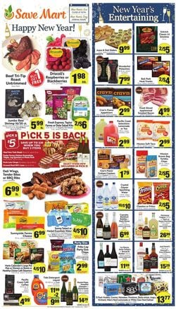 Catalogue Save Mart from 12/30/2020