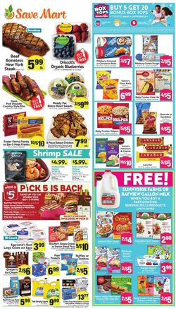 Catalogue Save Mart from 01/06/2021
