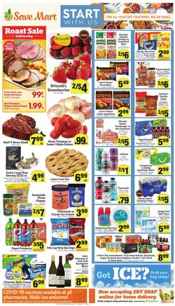 Catalogue Save Mart from 06/23/2021