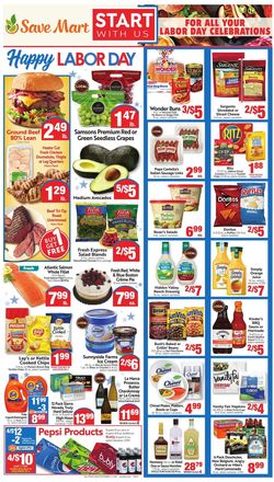 Catalogue Save Mart from 09/01/2021