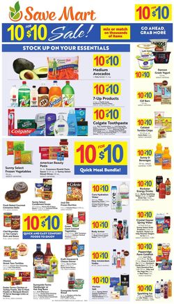 Catalogue Save Mart from 09/22/2021