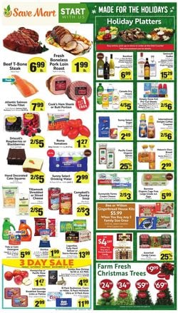 Catalogue Save Mart - HOLIDAY 2021 from 12/08/2021