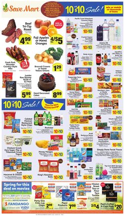Catalogue Save Mart from 02/23/2022
