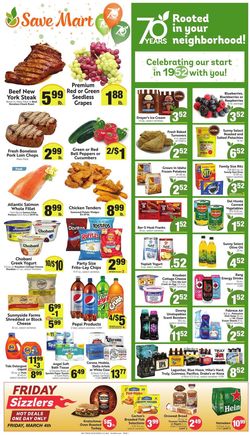 Catalogue Save Mart from 03/02/2022